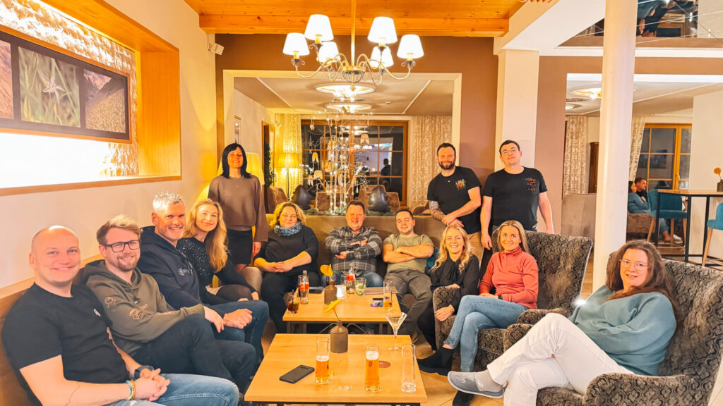 PASSION4IT goes Hochkönig: Teamspirit auf über 1.400 Metern