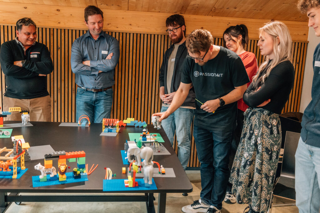 Digital Summit – LEGO® Serious Play® im RiverRoom
